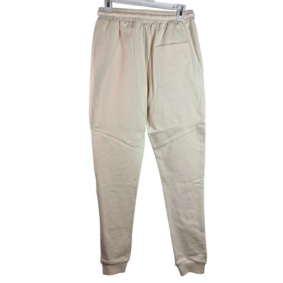 NWT Fifth Loop Star Joggers (Cream), Sz. M - Picture 3 of 5